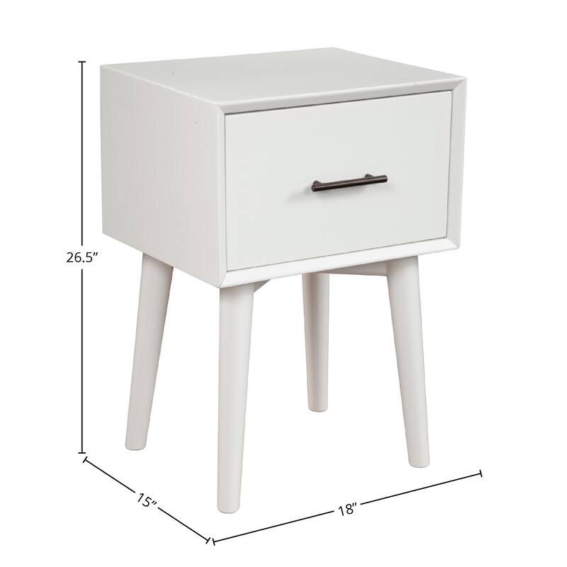 Flynn End Table, Acorn
