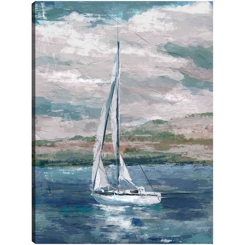 Gentle Winds By Studio Arts Canvas Art Print