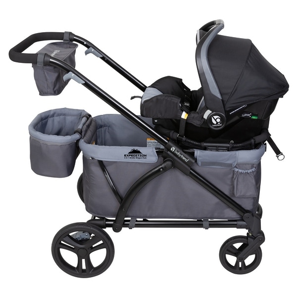 expedition three wheel stroller