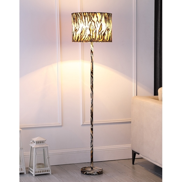 crystal effect floor lamp