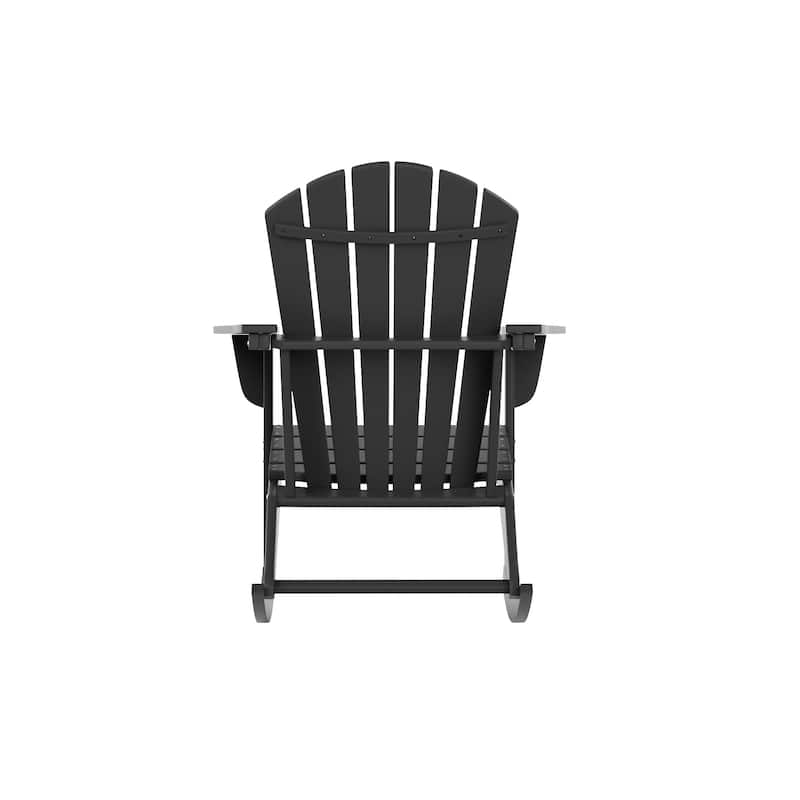 Laguna Hdpe All Weather Outdoor Patio Rocking Chair