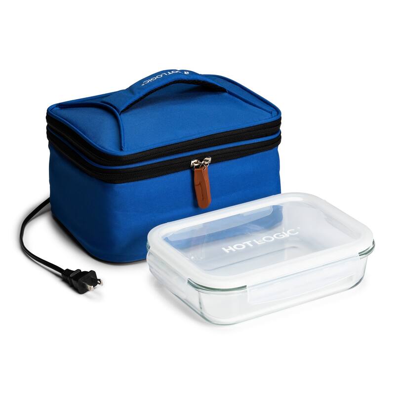 HOTLOGIC 16801169-BL Portable Personal Expandable Mini Oven XP, Blue