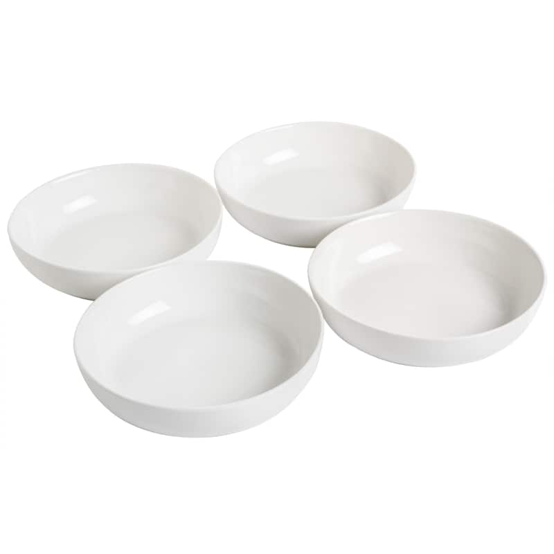 Gibson Home Zen Buffet 4-Piece or 6-Piece 8.5-inches DinnerBowl Set