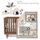 preview thumbnail 2 of 8, Lambs & Ivy Patchwork Jungle Animals 4-Piece Nursery Baby Crib Bedding Set