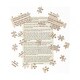 preview thumbnail 5 of 3, Joseph Jacobs' Jack and the Beanstalk Double-Sided Jigsaw Puzzle - 96 Pcs - N/A
