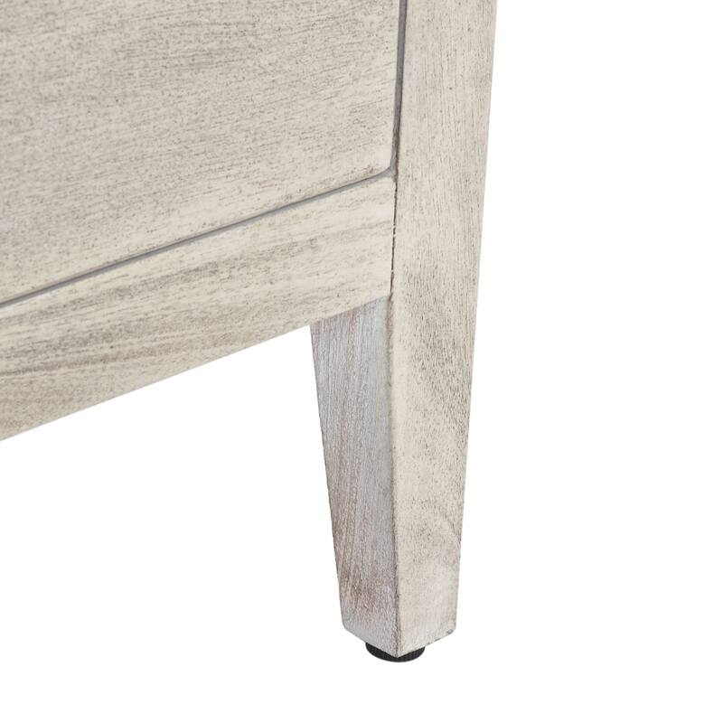 SAFAVIEH Couture Sija 3-Drawer Wood Nightstand