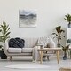 preview thumbnail 8 of 8, Stupell Industries Quiet Distant Landscape Misty Water Reflection Canvas Wall Art, Design by K. Nari