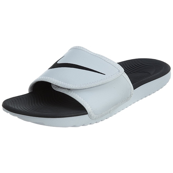 men's adjustable slide sandals