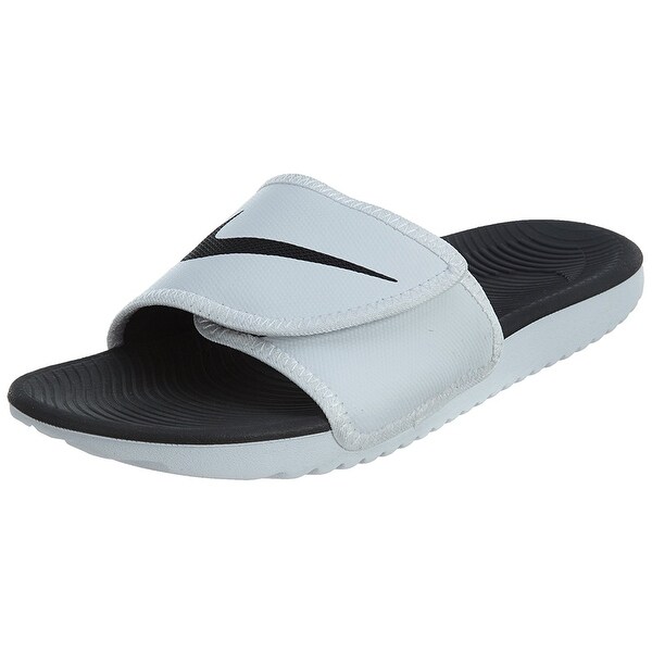 Nike adjustable mens slides on sale