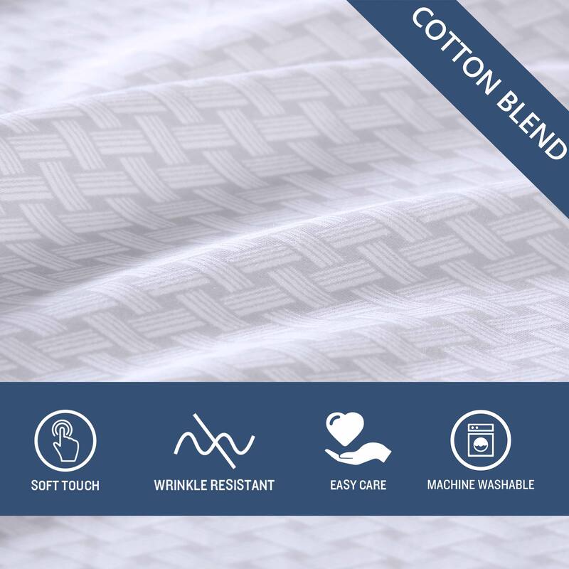 Tommy Bahama 1000 TC Cotton-Rich Sateen 6 Piece Bonus Sheet Set