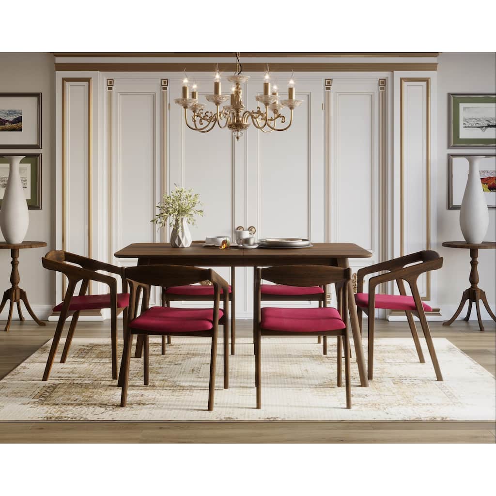 Joplin 7-pieces Dining Table and Chair