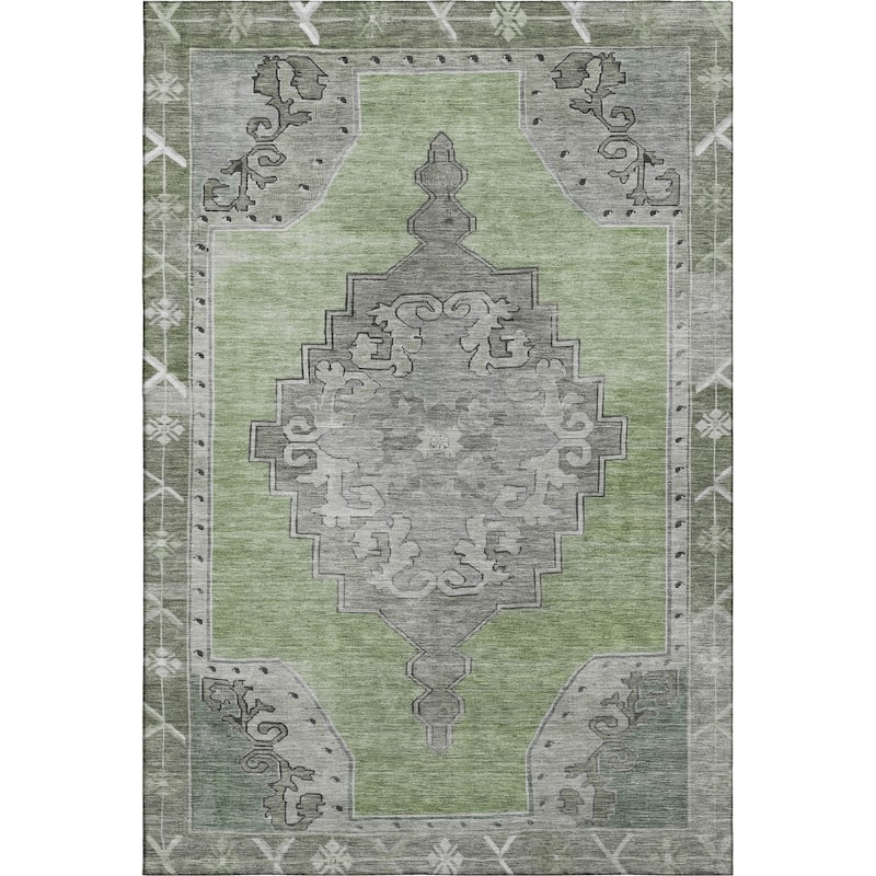 Premium Washable Super Soft Vintage Traditional Mayfield Rug
