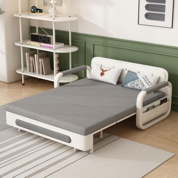 Modern Memory Foam Sleeper Sofa with Storage On Sale Bed Bath Beyond 37310563