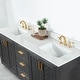 preview thumbnail 151 of 196, Altair Gazsi Bathroom Vanity with Composite Stone Countertop without Mirror