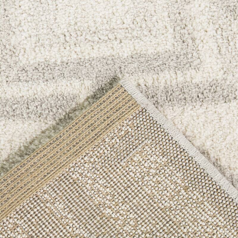 Eos Modern Trellis Area Rug