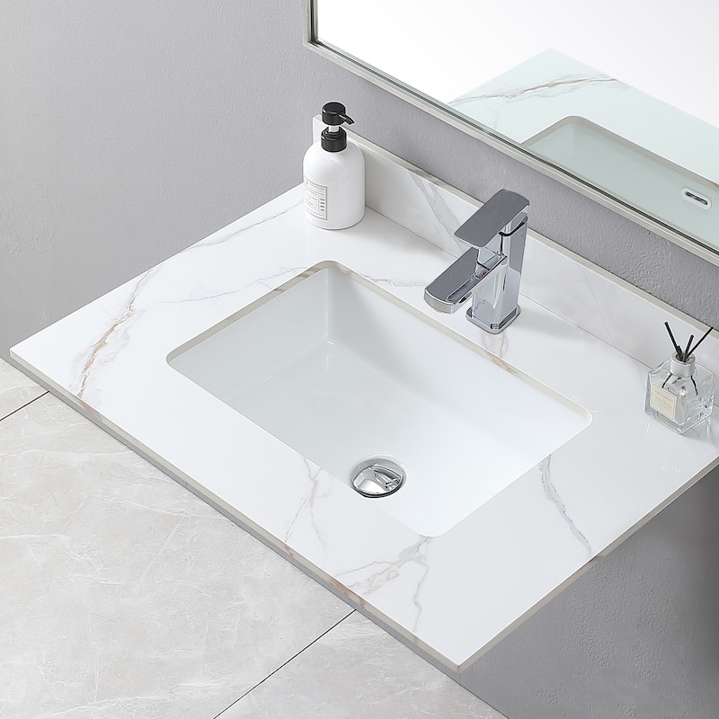 Montary Sintered Stone Bathroom Vanity Top