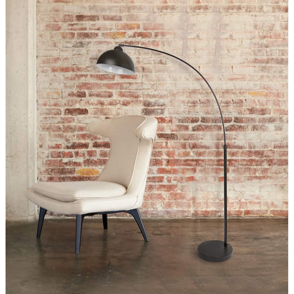Strick & Bolton Arne Arch 68.5" Metal Floor Lamp