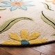 preview thumbnail 17 of 46, SAFAVIEH Handmade Blossom Aggie Modern Floral Wool Rug