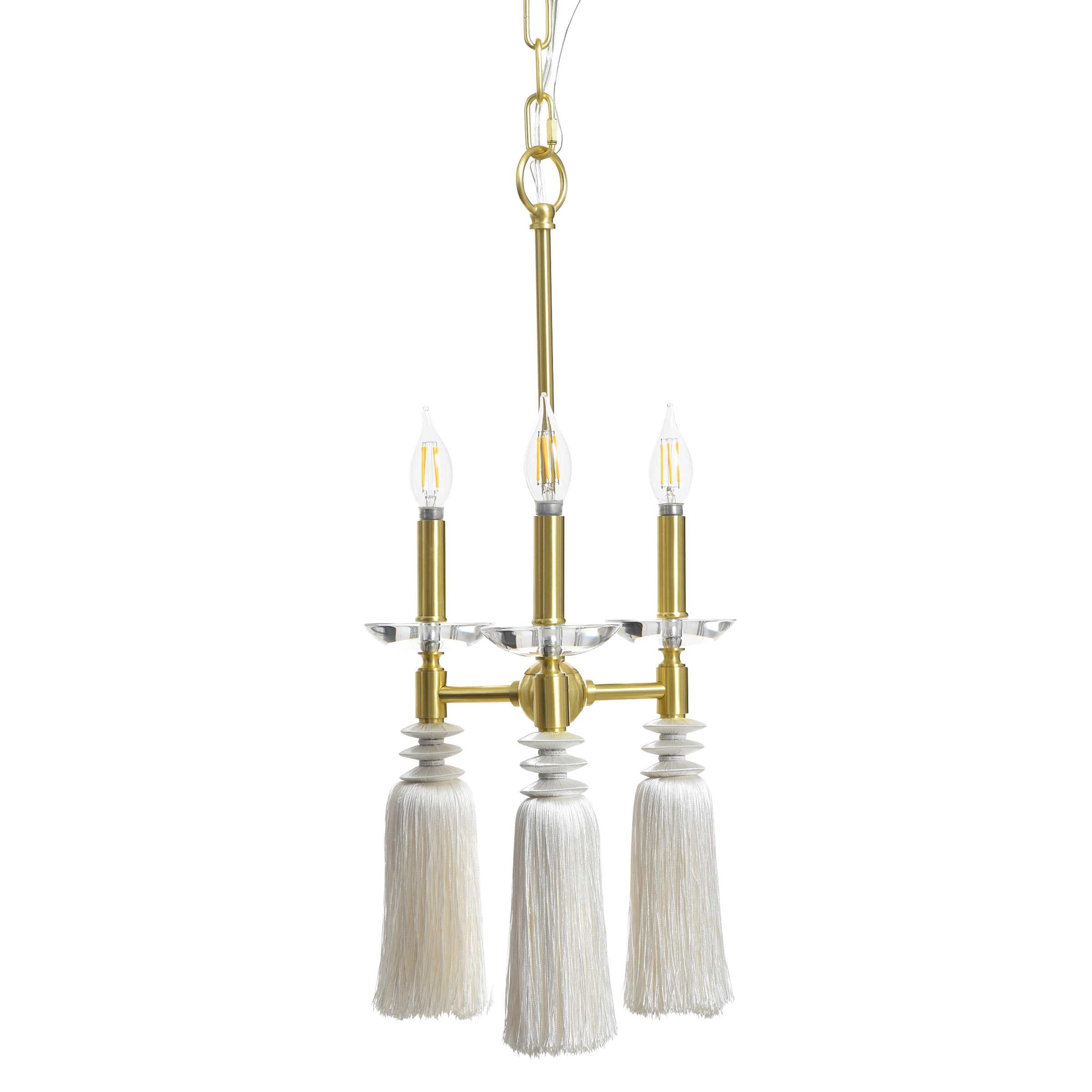 StyleCraft Marquette Tassel Chandelier