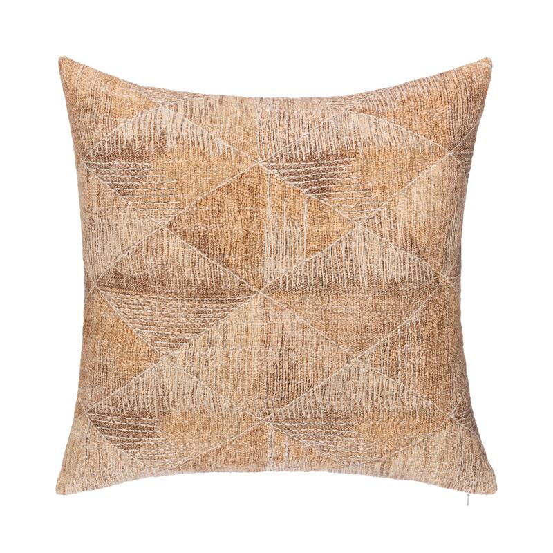 Rev Cotton Blend Throw Pillow