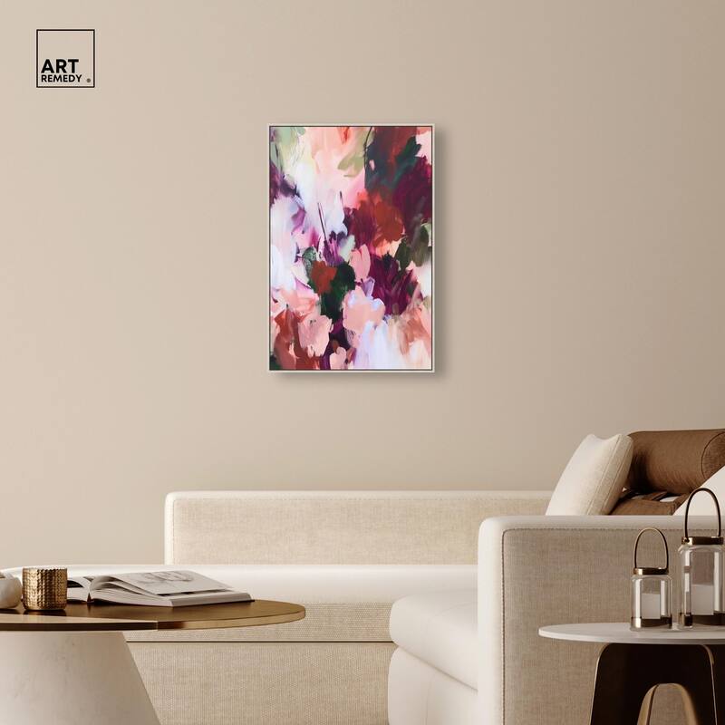 Adelas Garden I Canvas by Art Remedy