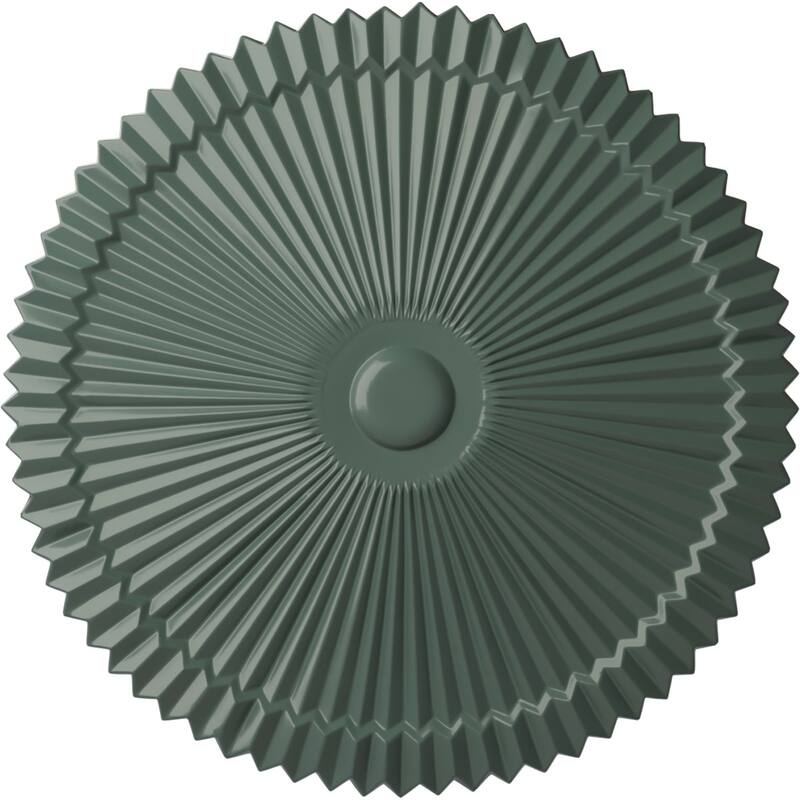 24"OD x 3"P Shakuras Ceiling Medallion
