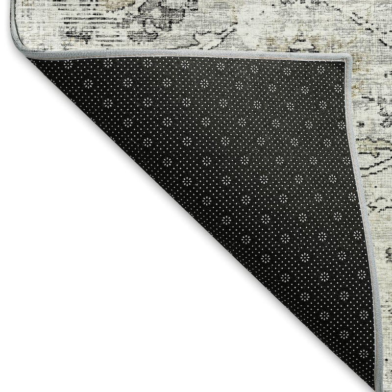 Premium Washable Super Soft Vintage Traditional Mayfield Rug