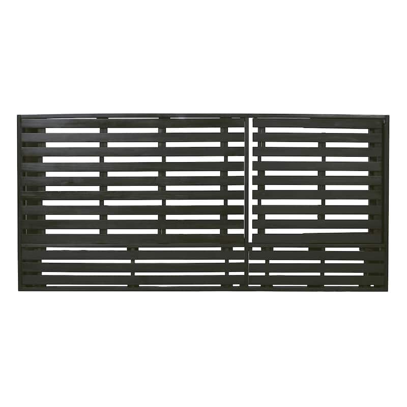 Christopher Knight Home Modern Outdoor Solid Acacia Wood Chaise Lounge with 4-Position Adjustable Backrest & Flat Side Surface