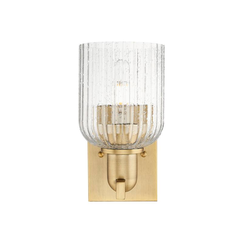 Innovations Lighting Downtown Urban - Bridal Veil - 1 Light 5" Wall-Mounted Sconce