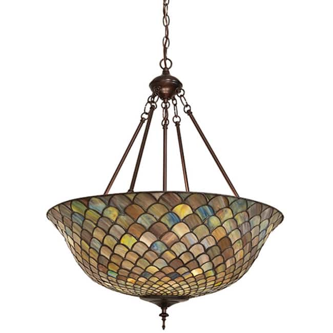 Meyda Tiffany 230828 3 Light 24" Wide Pendant