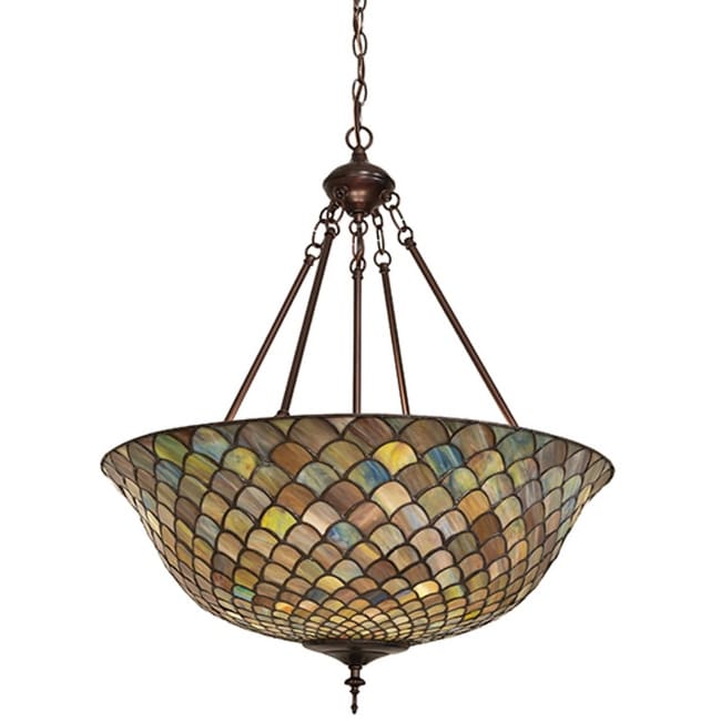 Meyda Tiffany 230828 3 Light 24" Wide Pendant