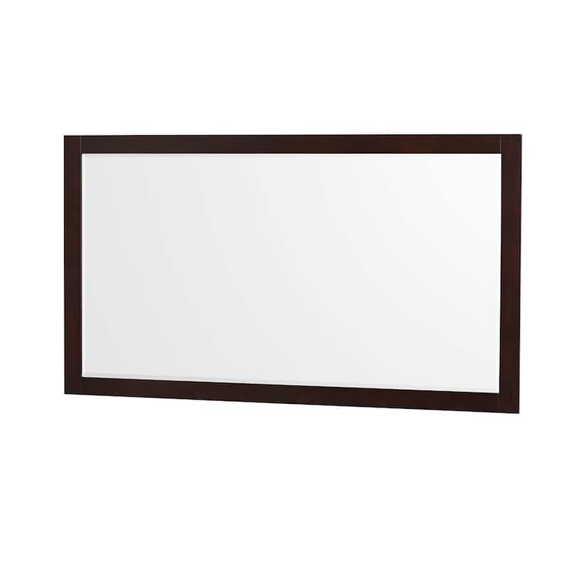 Sheffield Bathroom Vanity Set, Cultured Top, 58-Inch Mirror