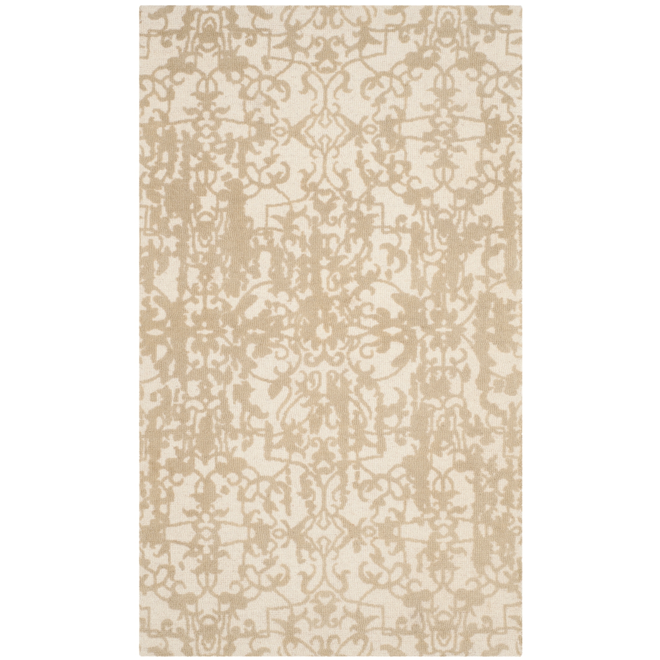 SAFAVIEH Handmade Restoration Vintage Distressed Boho Leeni Oriental Wool Rug