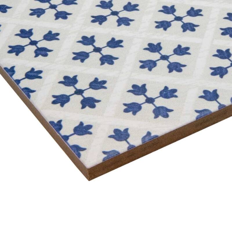 The Tile Life Etiquette 8x8 Porcelain Floor & Wall Tile