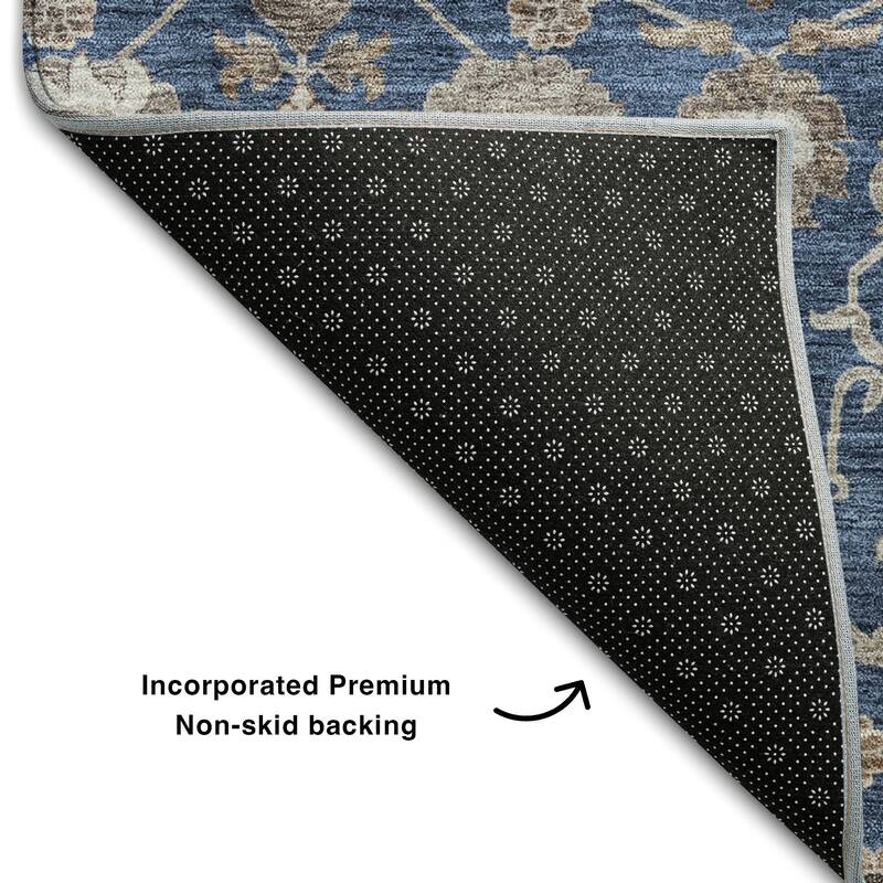 Premium Washable Super Soft Traditional Jansen Mayfield Rug