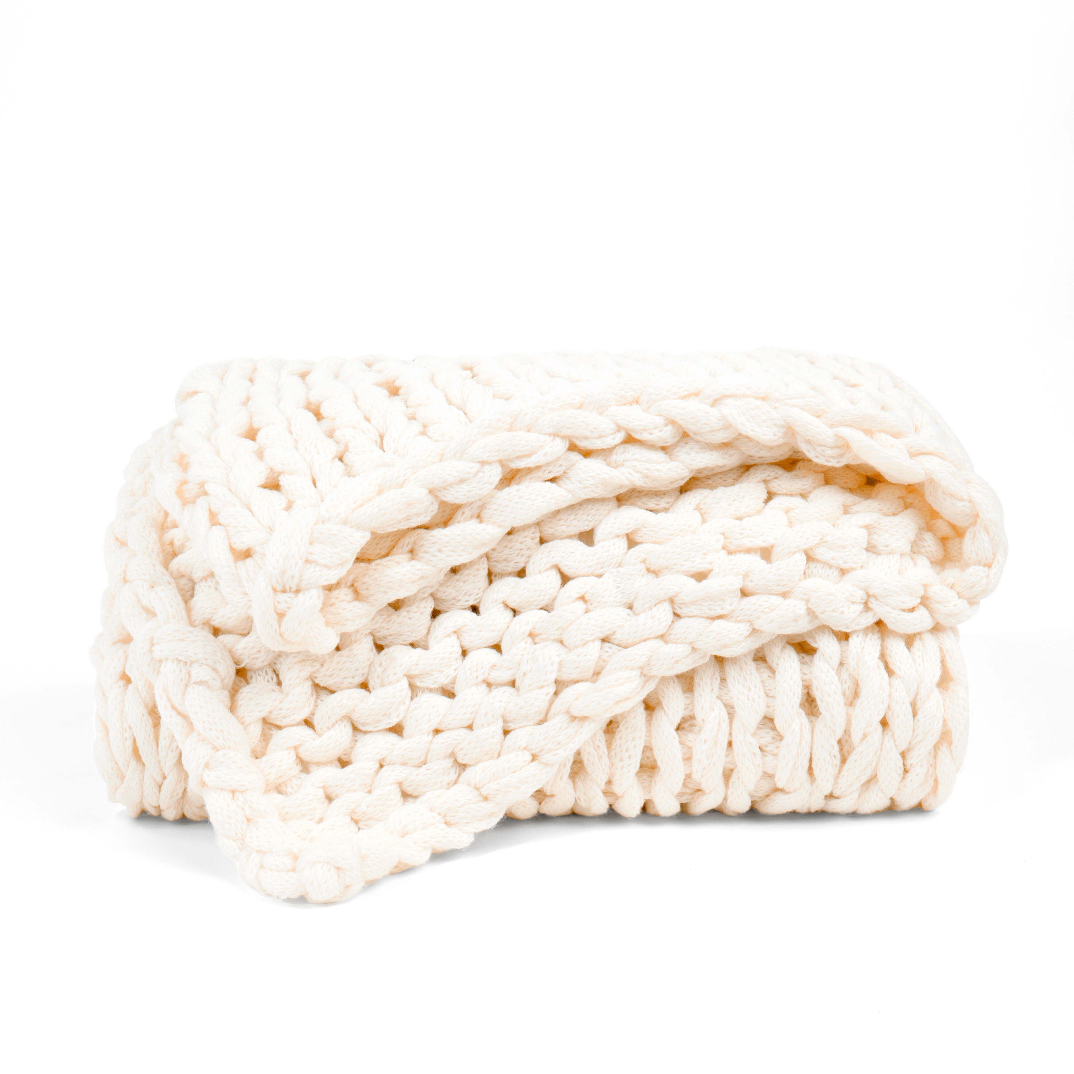 Chunky knit blanket bed bath and beyond sale