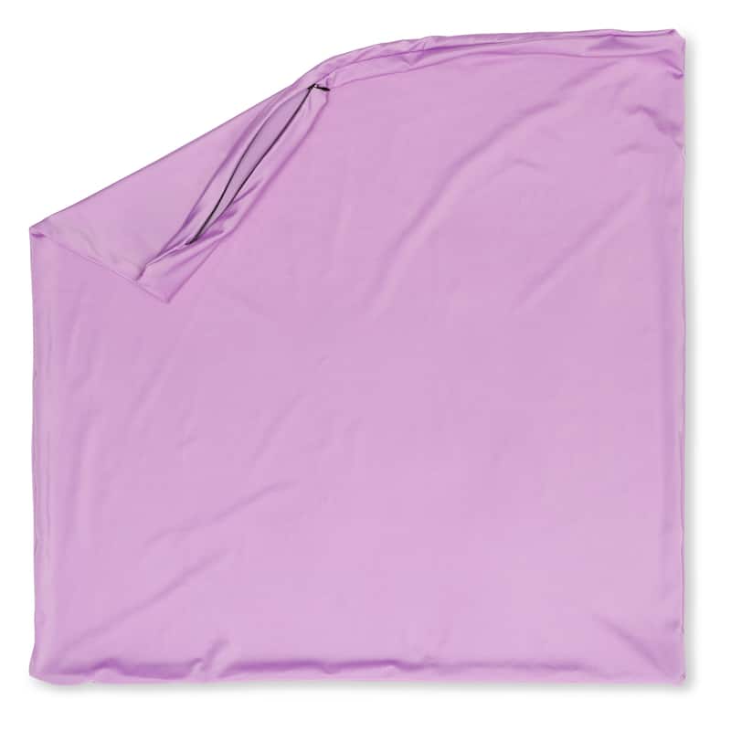 Throw Pillow Cozy Soft Microbead Purple: 1 Pc - ~ Cover 20 x 20