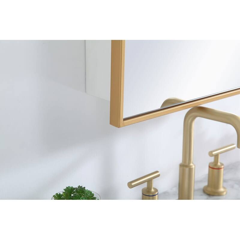 Elegant Lighting 28" x 17" Medicine Cabinet