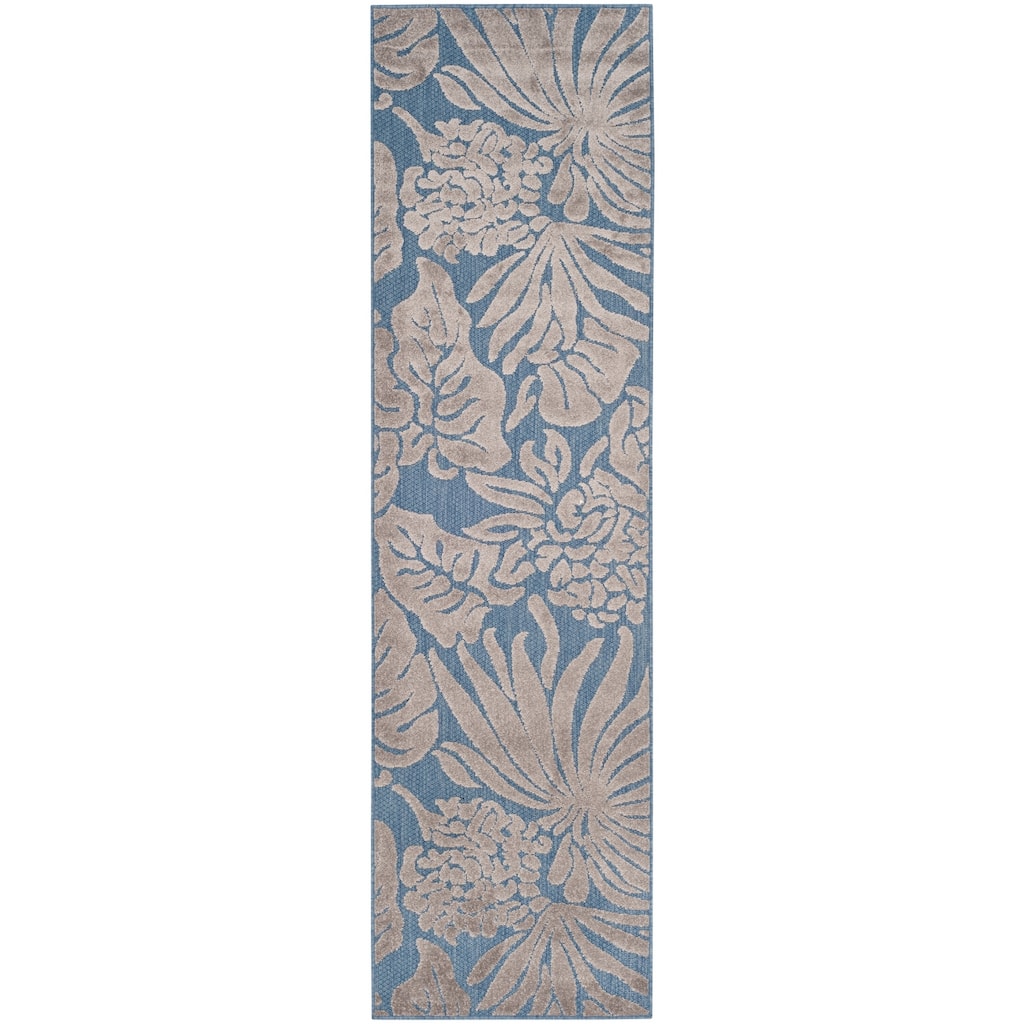 SAFAVIEH Monroe Edris Modern Indoor/ Outdoor Waterproof Rug