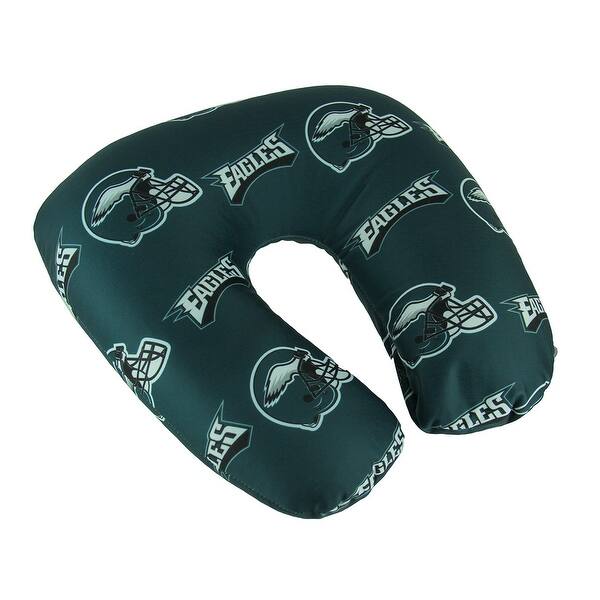 Shop Nfl Philadelphia Eagles Beaded Travel Neck Pillow 4 X 12 X