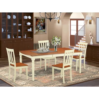 Victorian Dining Chair Set - Vintage Style Kitchen Chairs - Elegant Home Furniture