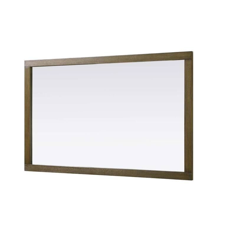 Solene Wooden Rectangle Mirror (60-72 x 36 in.)