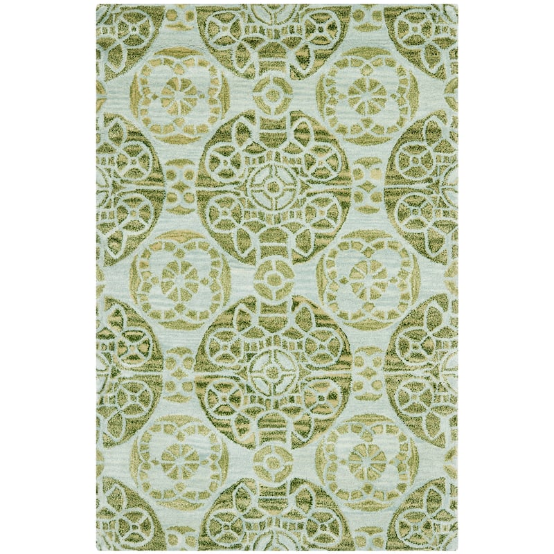 SAFAVIEH Handmade Wyndham Dinie Modern Wool Rug