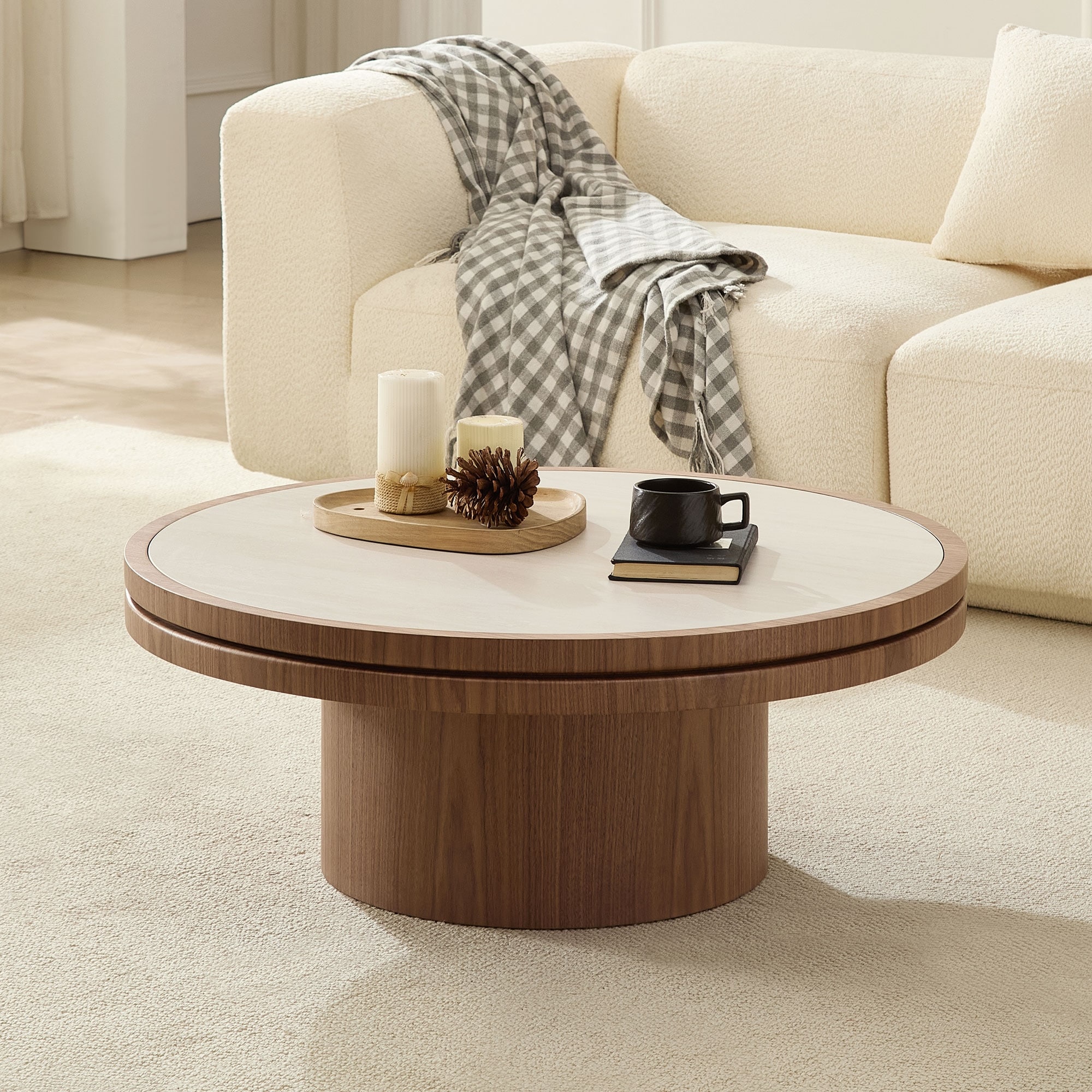Walnut-Coffee-Table-Side-Table