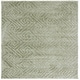 preview thumbnail 12 of 65, SAFAVIEH Tahoe Shag Nieki Geometric 1.2-inch Thick Rug 3' Square - Sage - Square