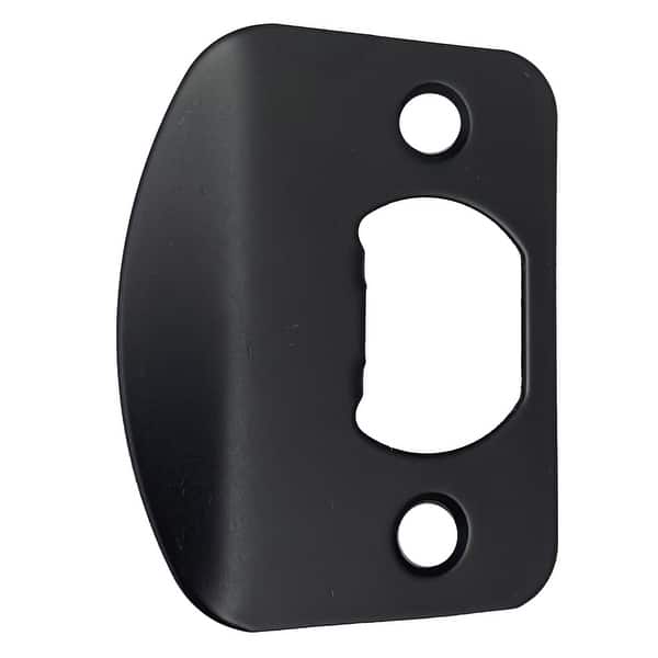 Design House 811638 Replacement Round Corner Full Lip Strike Plate