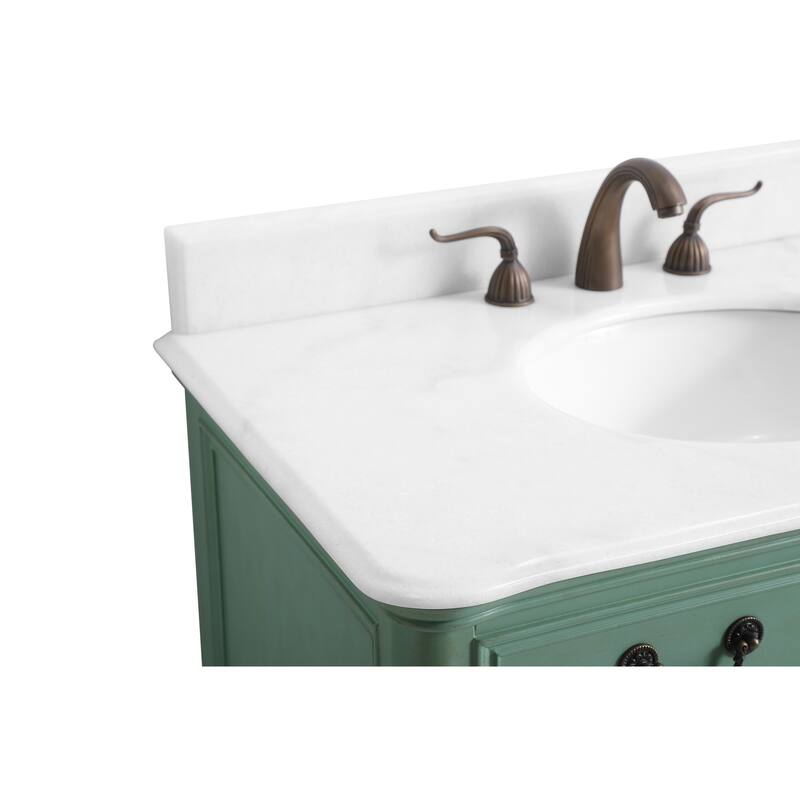 36" Bathroom Vanity Sink