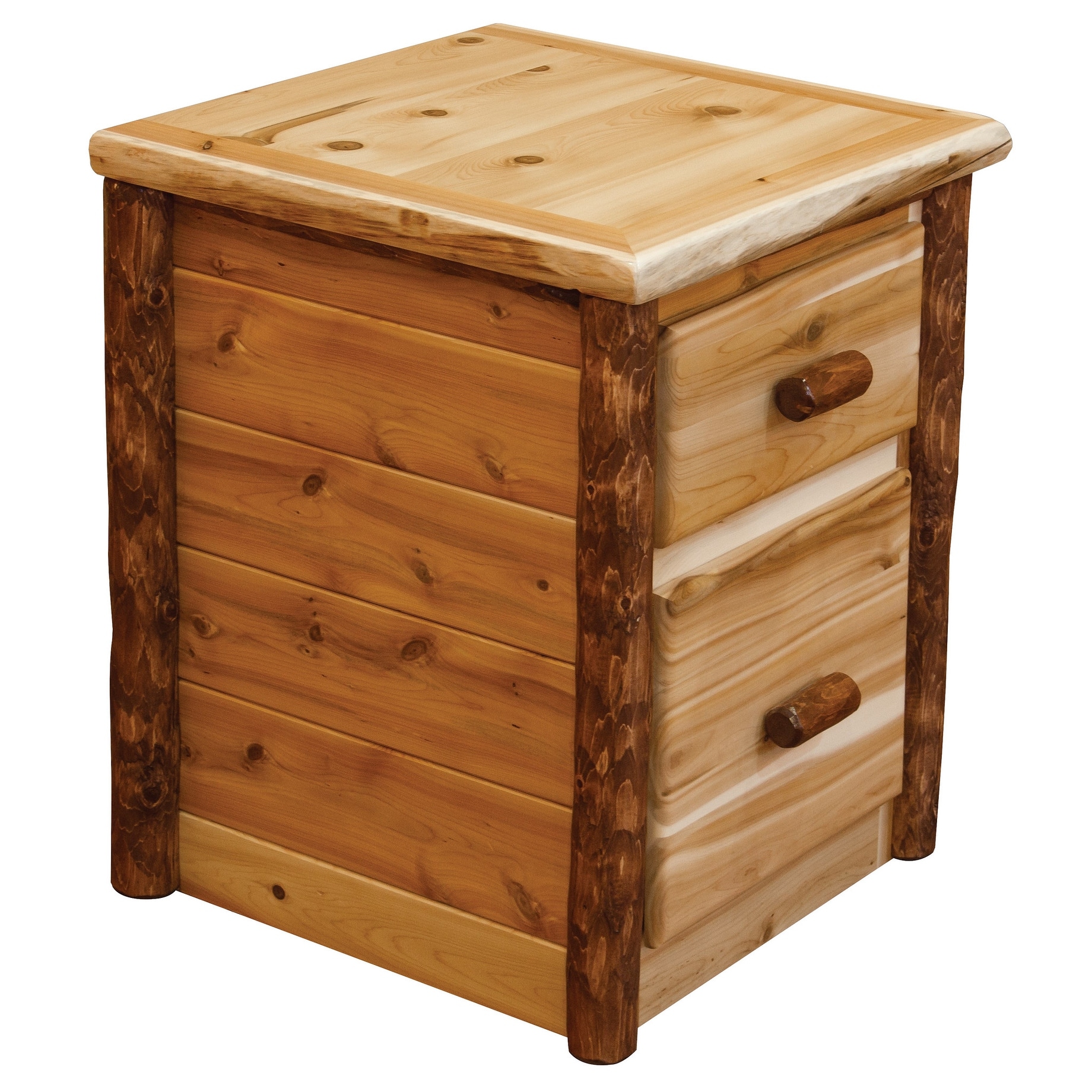 Cedar nightstand store