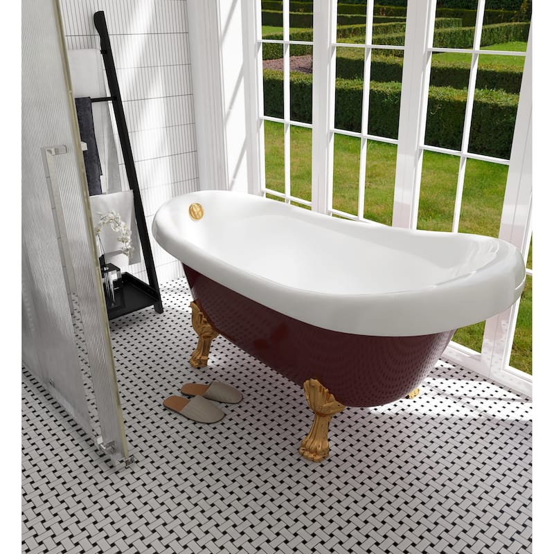 Porcelain Mosaic Tiles - White Basketweave with Black Dot Mosaic Tiles - Case (15 Sheets)