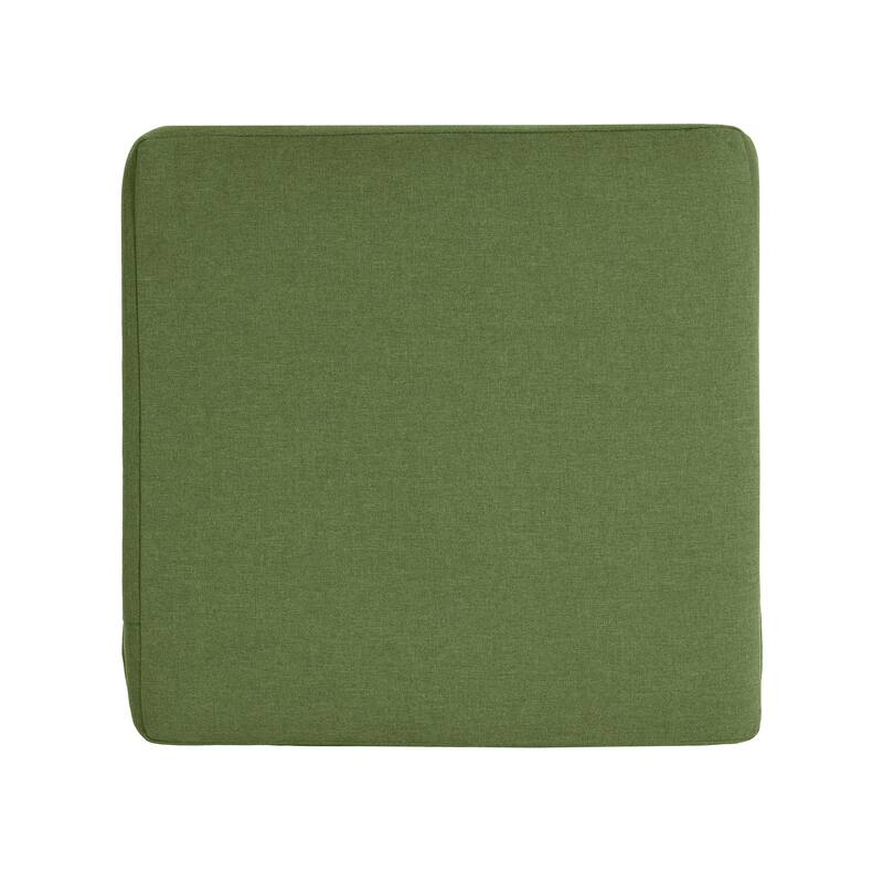 Christopher Knight Home - Noah Plush Comfort Outdoor Club Chair Cushion Set with Seat and Back Support